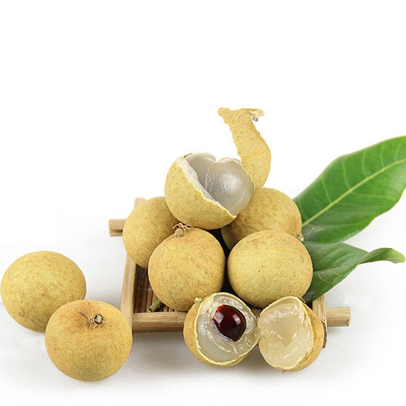 龙眼 新鲜龙眼肉 新鲜桂圆 广西特产 现摘现发 应季水果 热带大果 2.