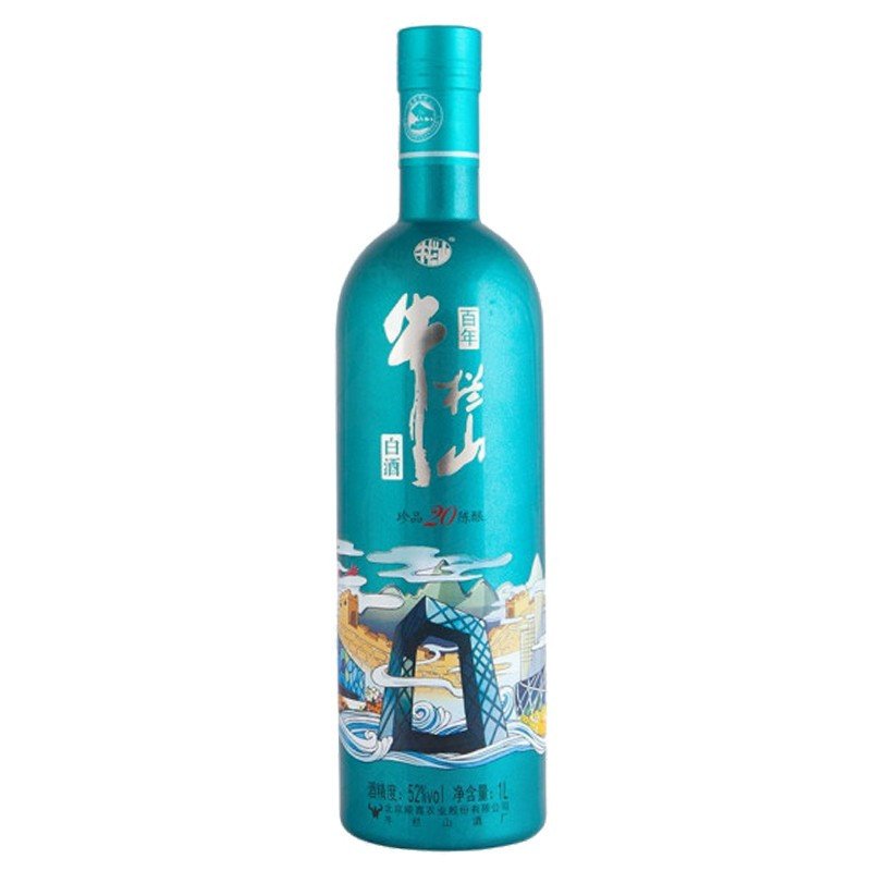 马尔斯绿 浓香型酒 1000ml*6瓶