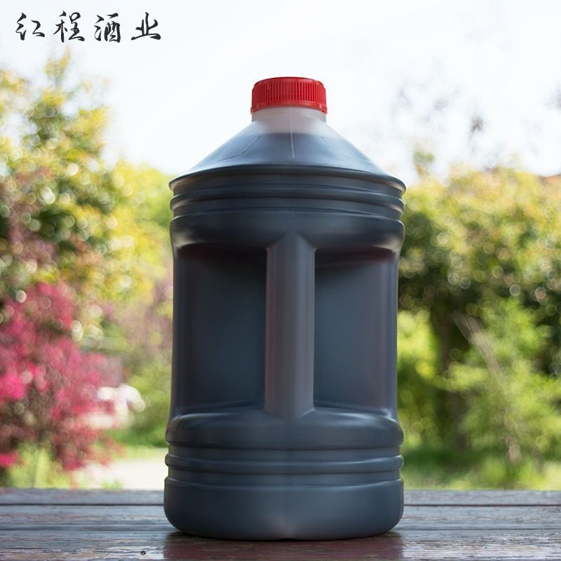 2.5L绍兴黄酒桶装五年陈糯米花雕酒13度