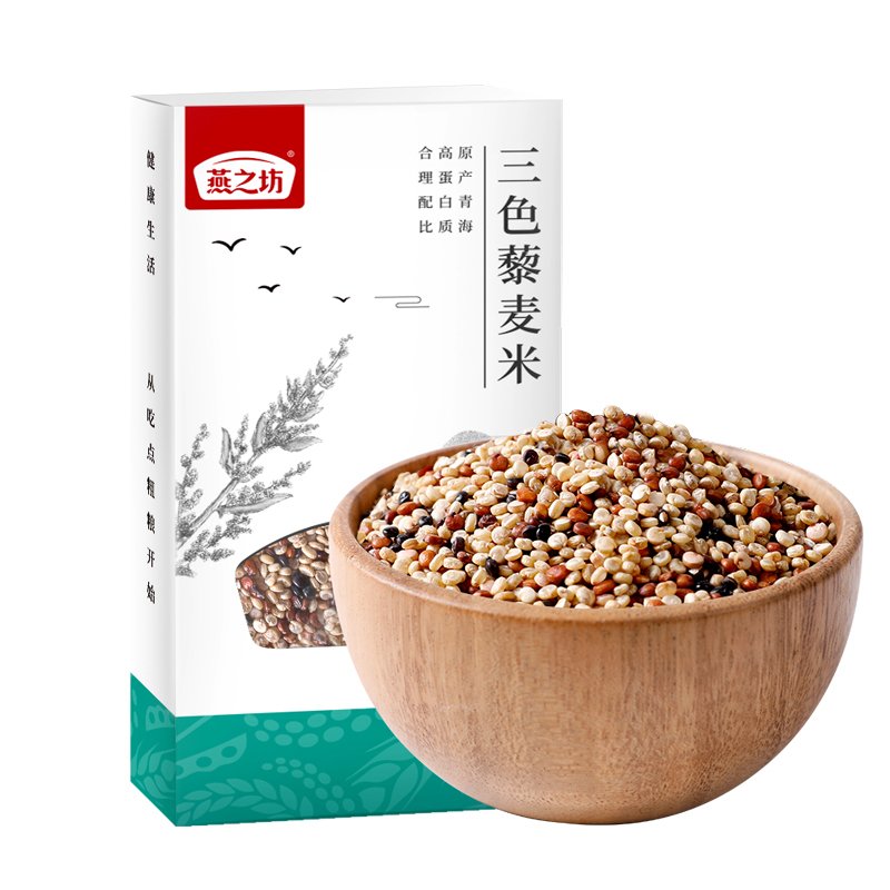 三色藜麦米（盒装435g）