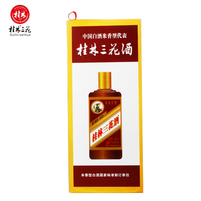 55度鼠咬天开580ml*1瓶装