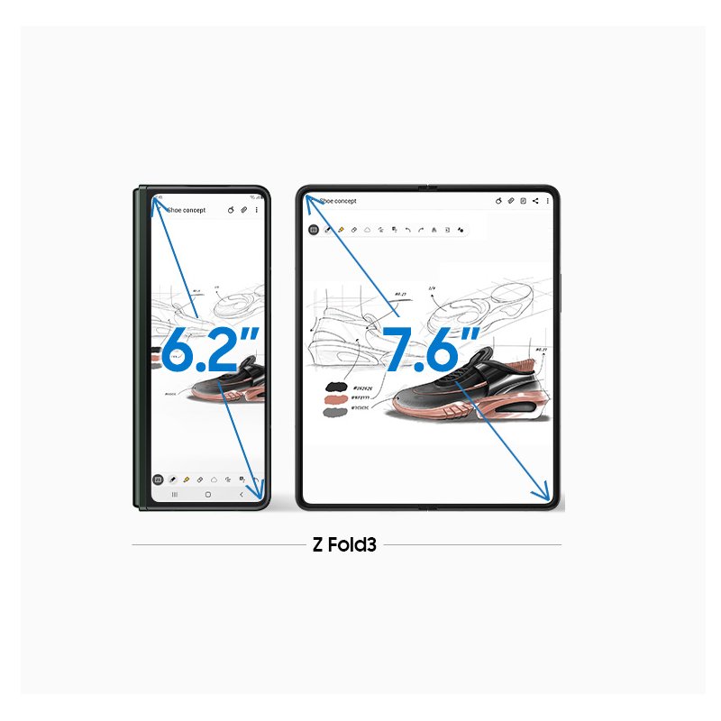 三星Galaxy Z Fold3 5G（SM-F9260） 12GB+256GB 折叠屏5G手机