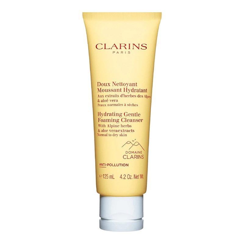 Clarins娇韵诗舒柔保湿泡沫洁面乳125ml