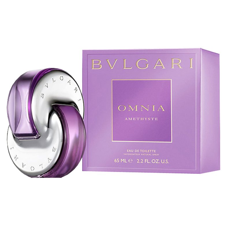 宝格丽(BVLGARI)紫晶女士淡香水40ml 鸢尾花香调清新温和