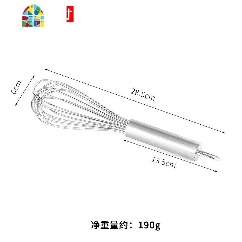 不锈钢打蛋器手动打鸡蛋奶油搅拌器烘焙奶茶店厨房家用手持小工具 FENGHOU 24寸（62cm）加粗型