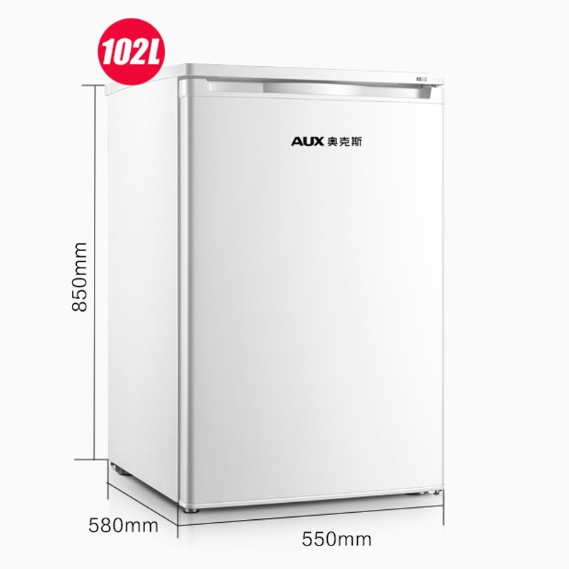 奥克斯（AUX)冷柜家用冷冻柜小型商用大容量冷藏冷冻保鲜冷冻柜冰柜(rdZ)_1