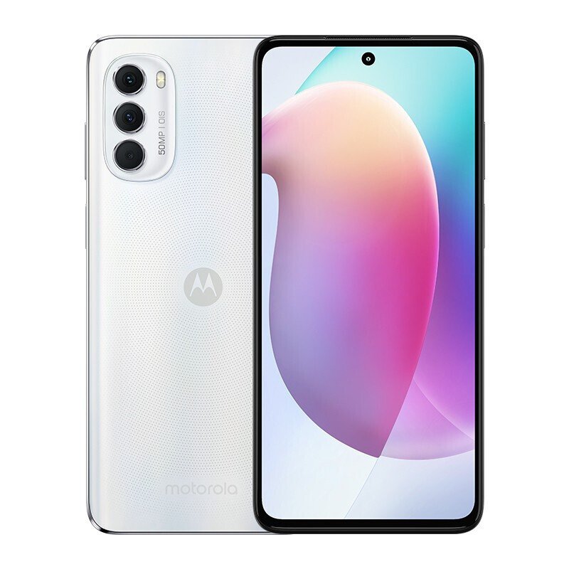 摩托罗拉(MOTOROLA) G71S 8GB+128GB 皓月白 全网5G手机