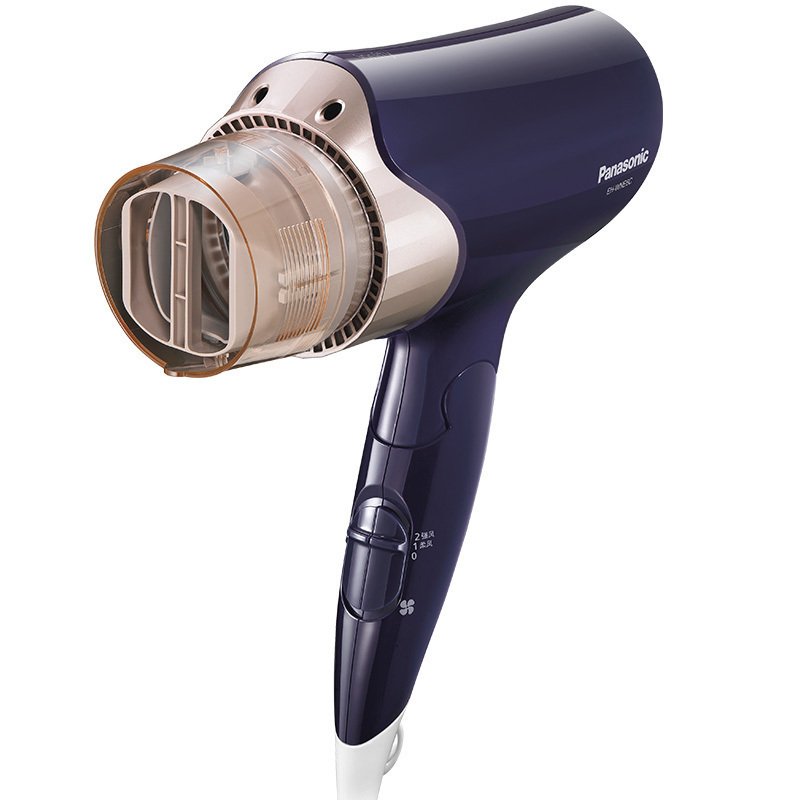 松下（Panasonic）家用电吹风机双侧矿物负离子 恒温护发 EH-WNE6C