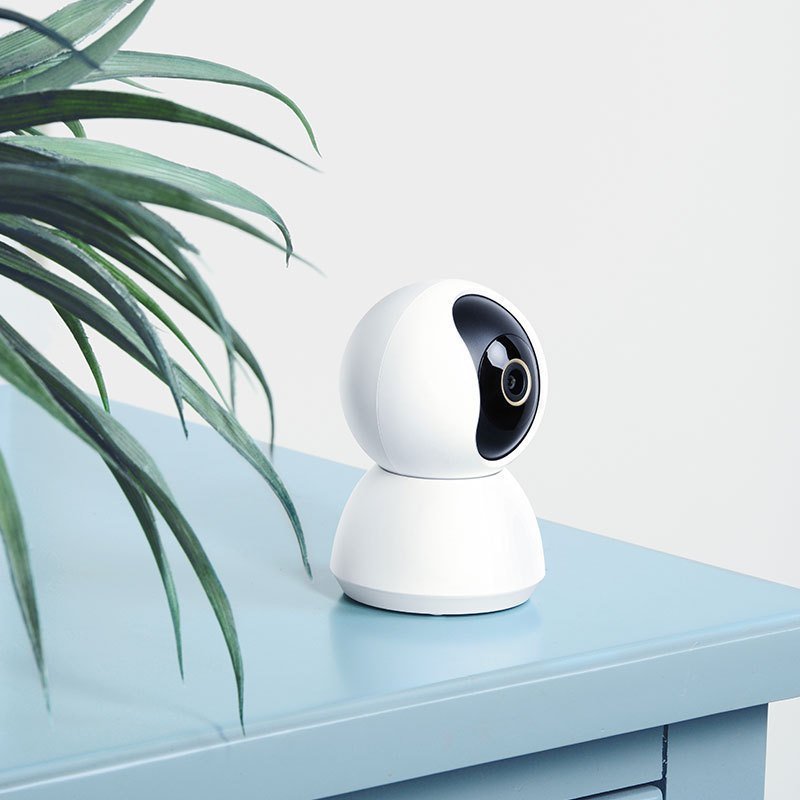 小米(mi)米家智能摄像机云台版2k 64g内存卡 5米线