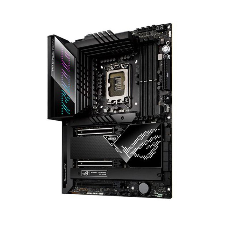 玩家国度 ROG MAXIMUS Z690 HERO主板 支持 内存 DDR5 CPU 12900K/12700K