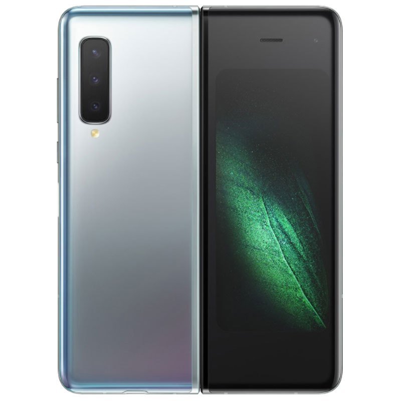 三星Galaxy Fold 全网通 12GB+512GB 夜雾银