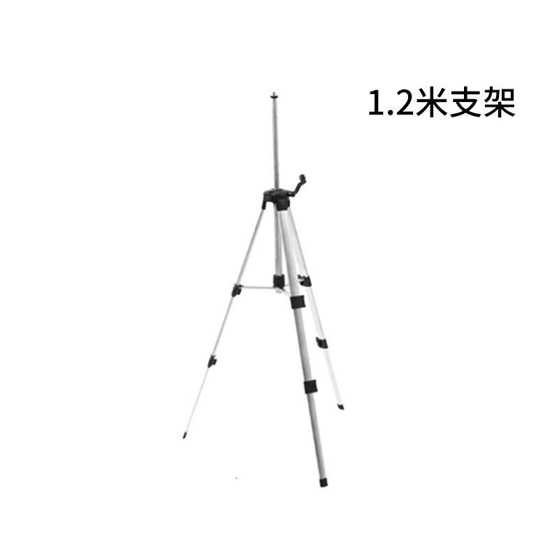 红外线水平仪闪电客三脚架支架配件铝合金打线器激光水准仪三脚角架加厚 1.2米铝脚架_34