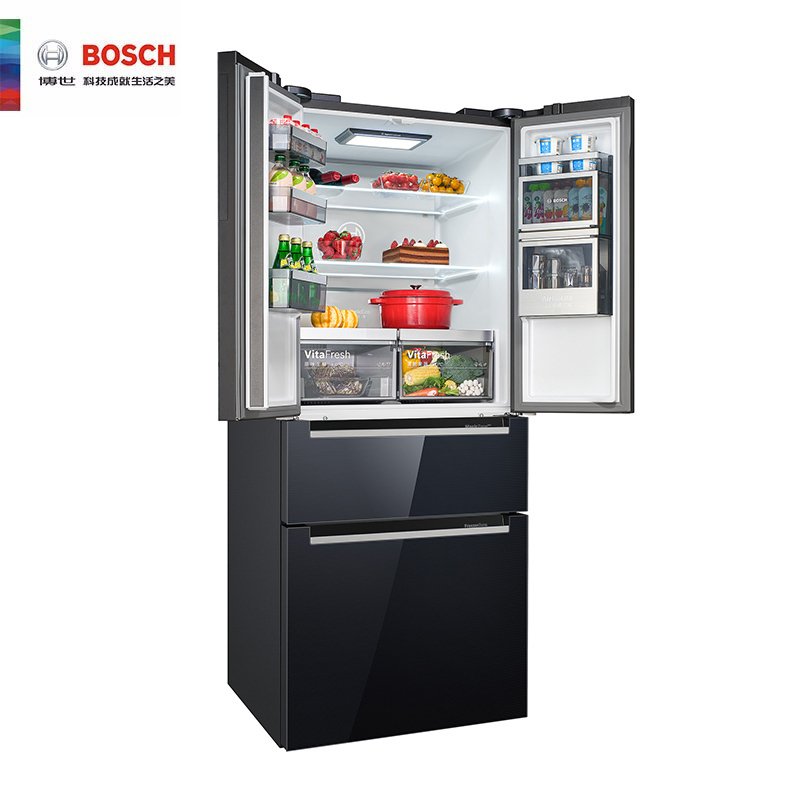 博世(Bosch)KFF72AA50C 462升多门冰箱 全域智净 M7冰箱 活氧除菌