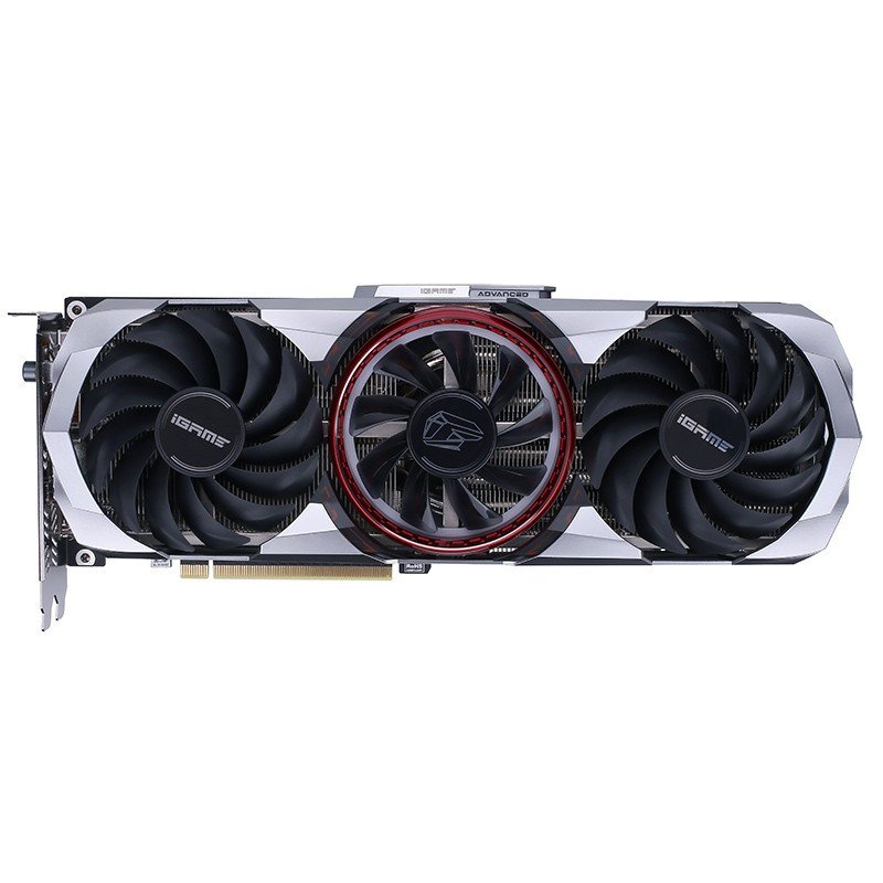 七彩虹iGame GeForce RTX 3060 Ti Advanced OC LHR显卡