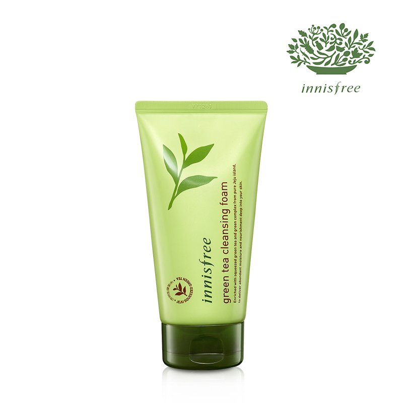 悦诗风吟Innisfree绿茶精萃保湿洁面乳（洗面奶 深层清洁 保湿） 150ml