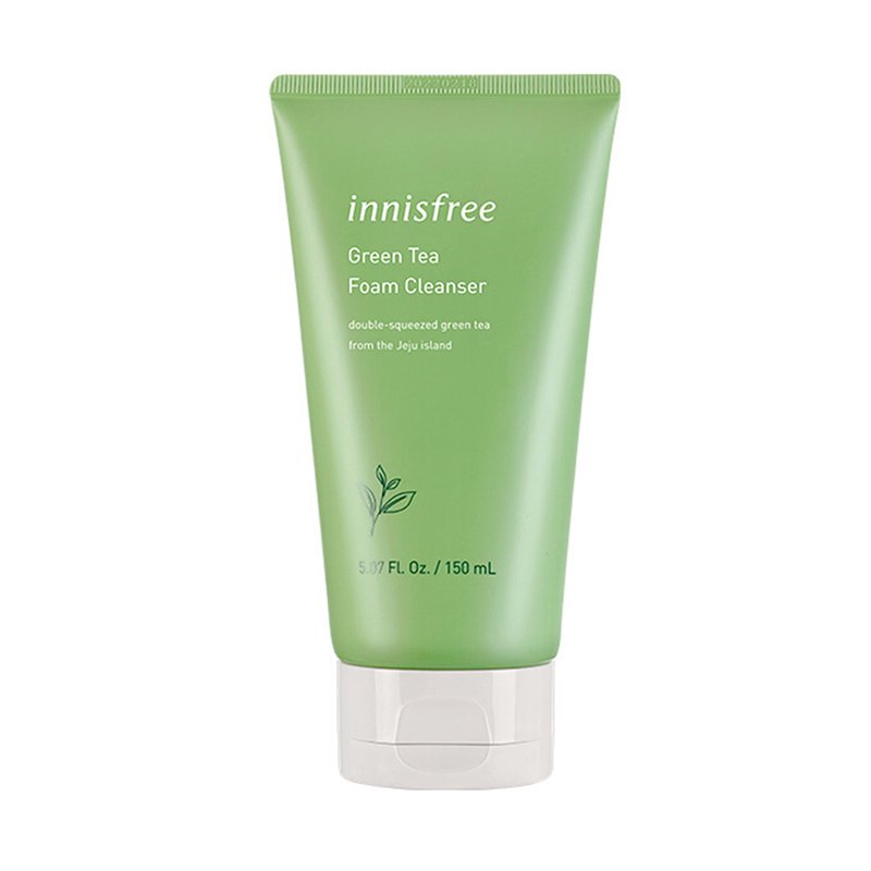 韩国 Innisfree 悦诗风吟 绿茶精萃保湿洁面乳 150ml