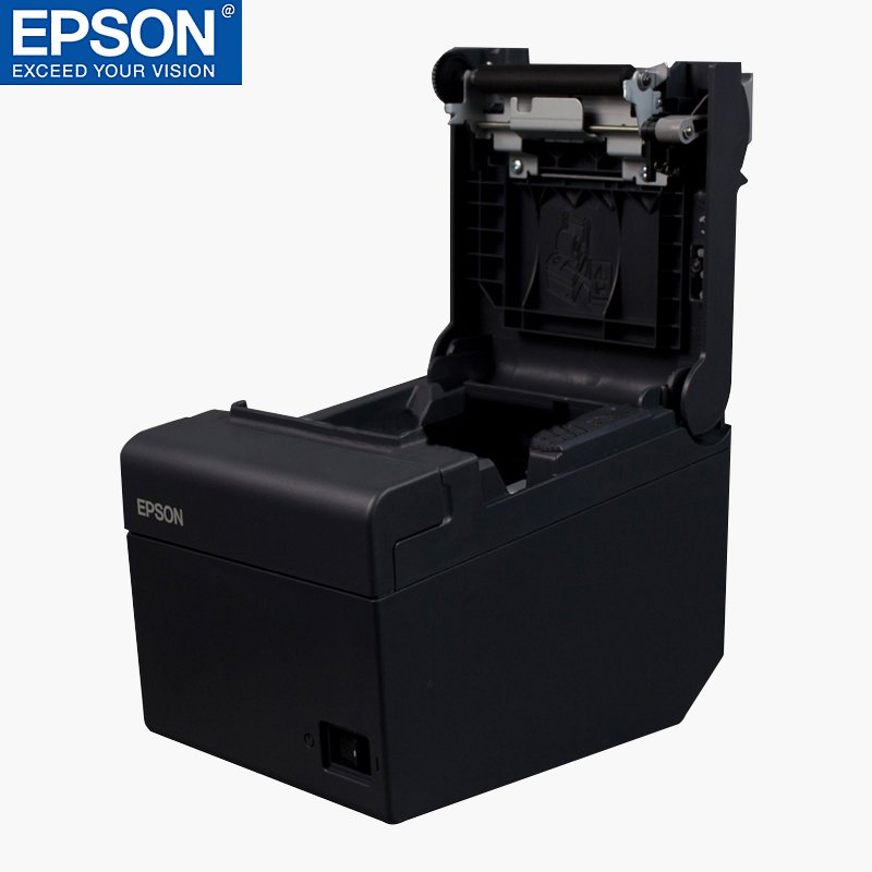 Epson爱普生TM-T81II微型热敏票据打印机（网口）套餐一