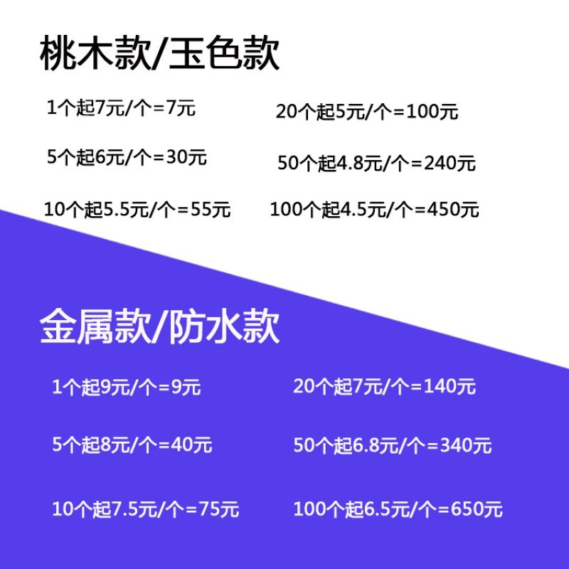 闪电客金属通用对拷贝电动卷帘卷闸道闸伸缩车库遥控器防水433/315 金属310