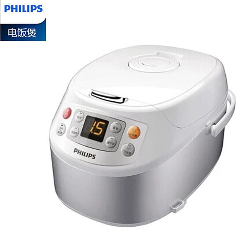 飞利浦（PHILIPS）电饭煲智能电饭锅3L容量预约多功能家用HD3051(3升_717