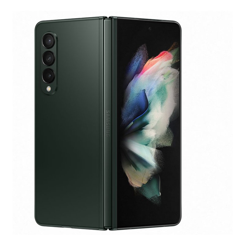 三星 SAMSUNG Galaxy Z Fold3 5G 12GB+512G 港版 幽谷绿