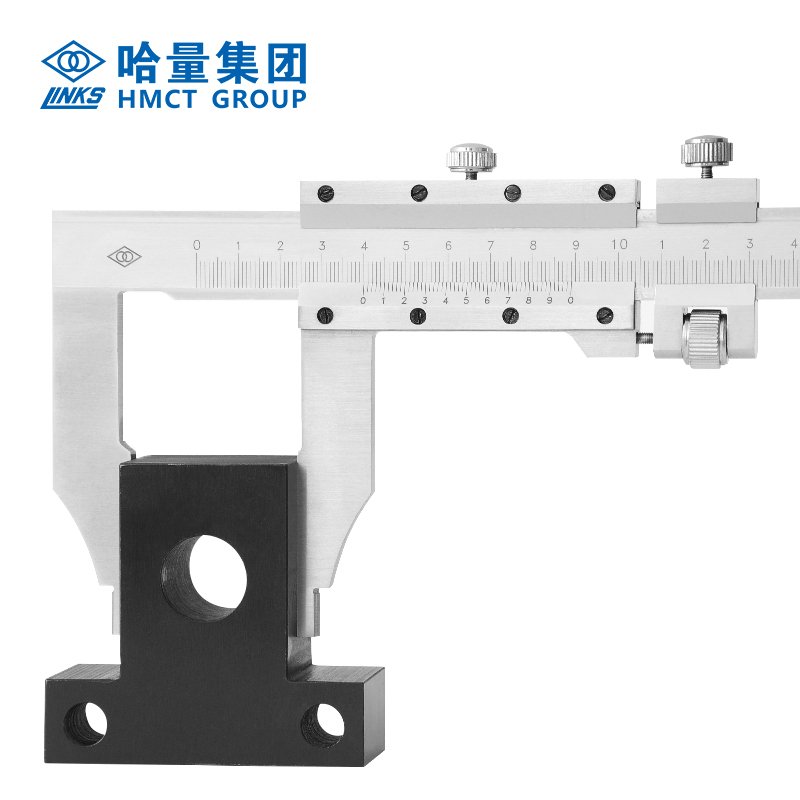 哈量连环四用三用游标卡尺 碳素钢 0-2000_0.02mm