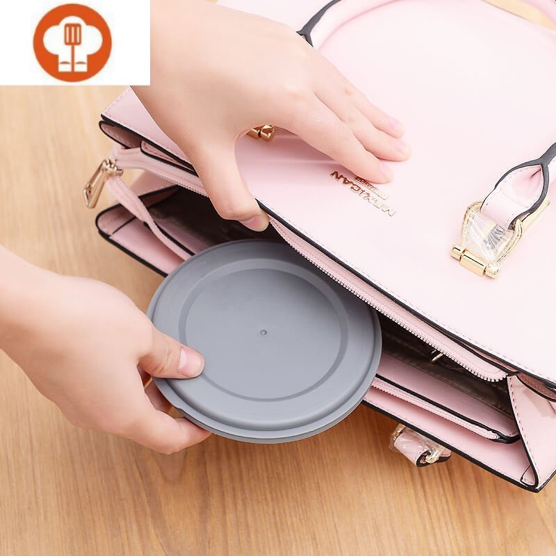 折叠碗便携式旅行可伸缩杯户外野餐用品野炊餐具套装旅游用品饭盒