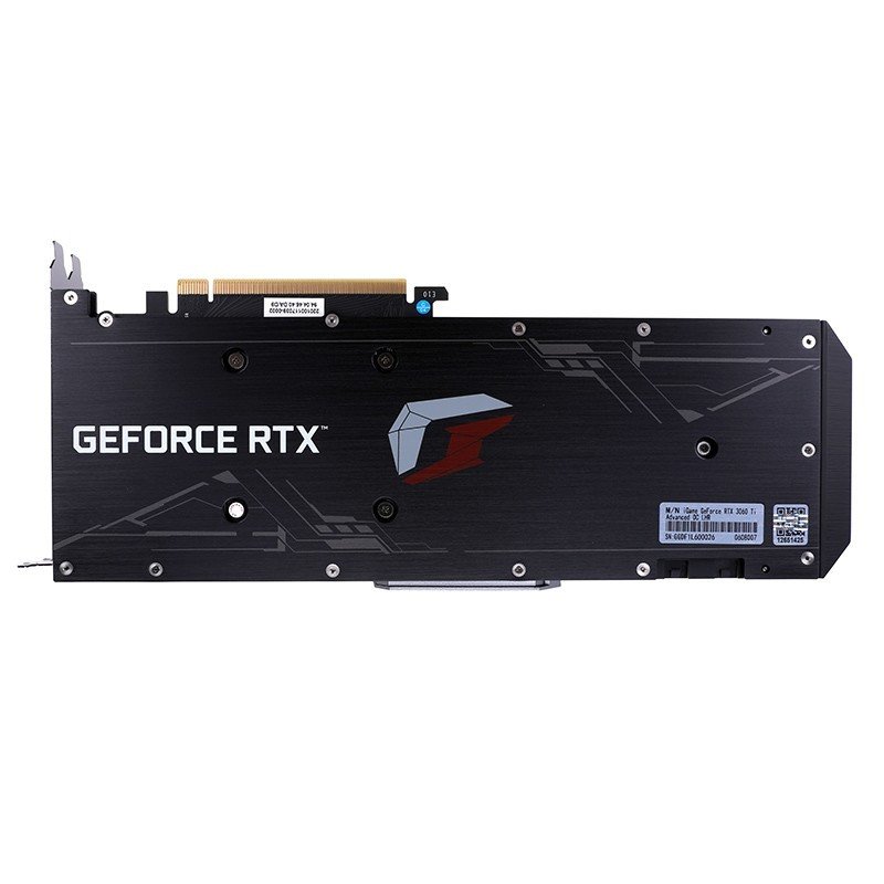 七彩虹iGame GeForce RTX 3060 Ti Advanced OC LHR显卡