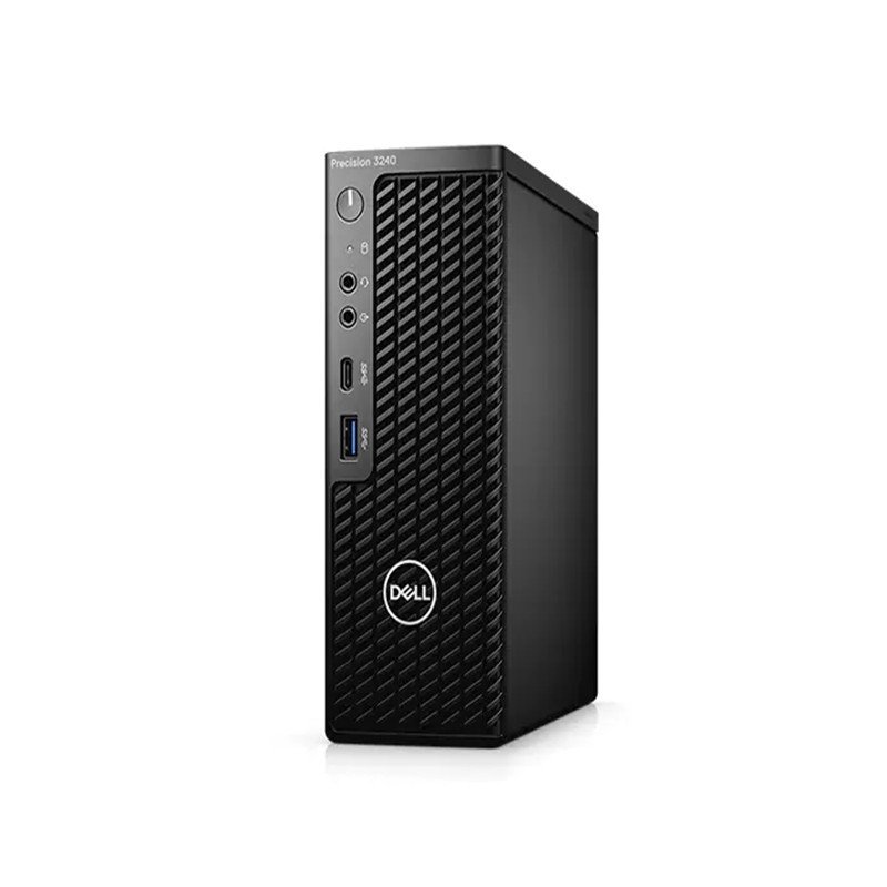 DELL戴尔 T3240图形工作站台式机 i9-10900 2.8G 10核心 64G内存/256G固态+2T/P620