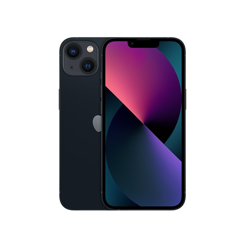 【2021新款】Apple iPhone 苹果13 mini 128GB 午夜色 全网通5G智能手机 美版有锁【裸机】