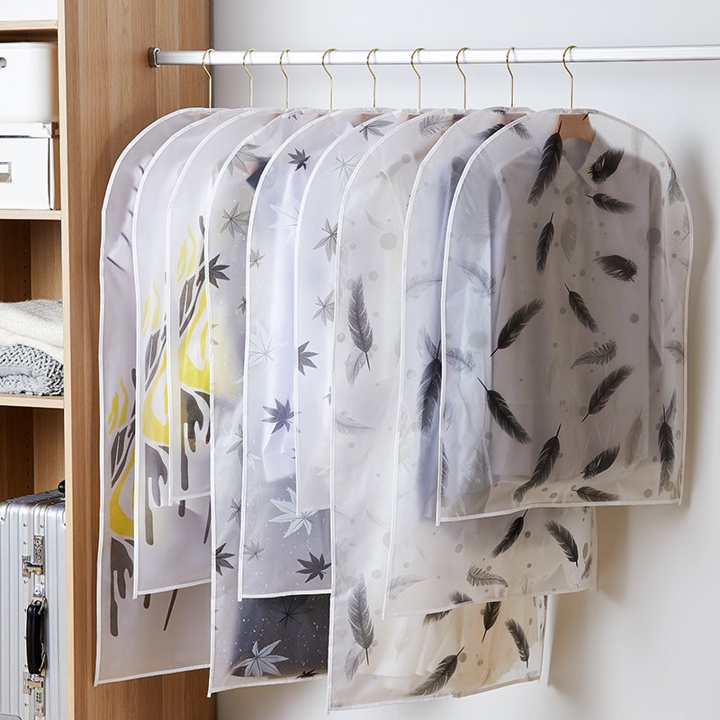 衣服防尘罩防尘袋挂式衣物阿斯卡利防尘西装套子挂衣袋家用衣柜大衣