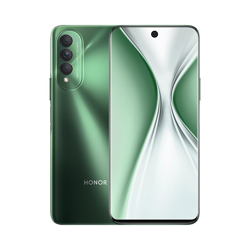 荣耀(honor) X20 SE 8GB+128GB 蓝水翡翠