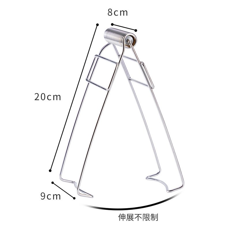 304不锈钢厨房防烫夹取碗夹烘焙精灵提盘夹子夹碟子盘碗器多用夹家用