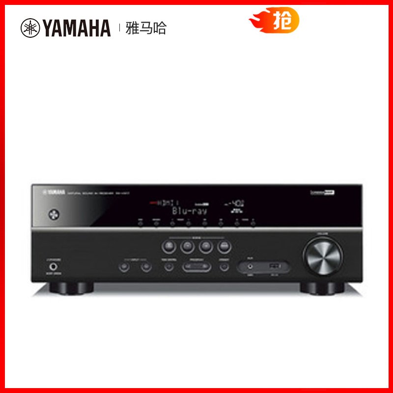 雅马哈（YAMAHA）RX-V377 功放 金色