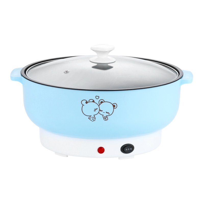 多功能电热锅家用小型电炒锅妖怪学生宿舍煮面锅迷你电火锅小电锅 22