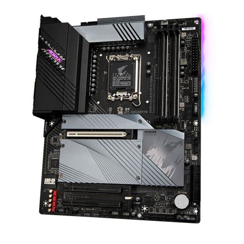 技嘉 小雕 Z690 AORUS ELITE AX DDR4 主板 支持 内存DDR4/ CPU 12900K