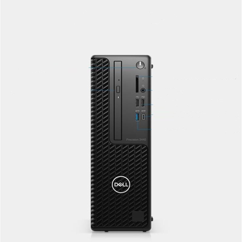 DELL戴尔 T3440图形工作站台式机 i5-10500 3.1G 6核心 16G内存/256G固态+1T/集成显卡