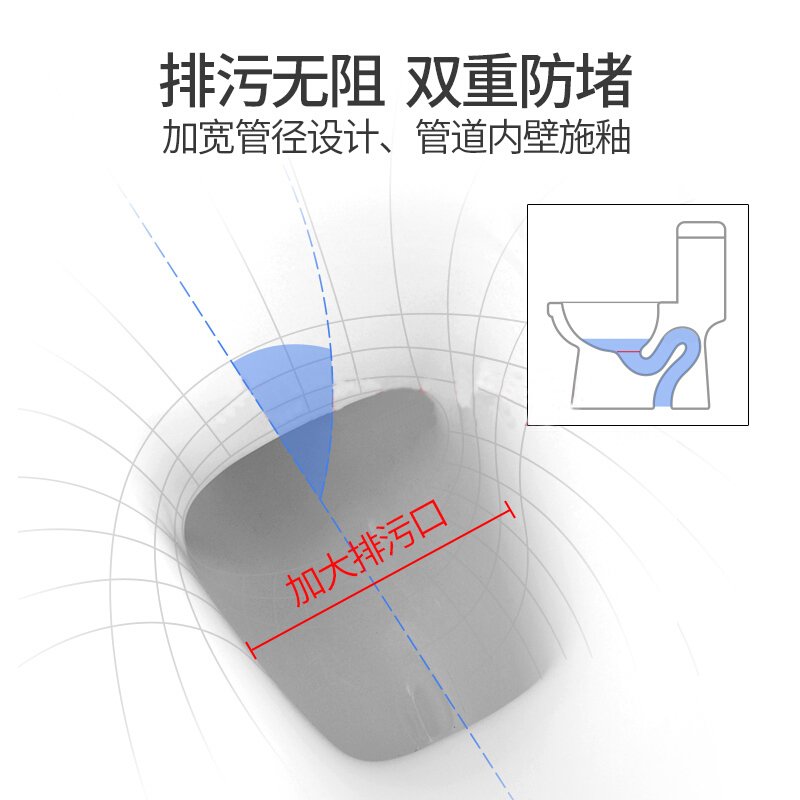 WANBAO万宝卫浴（BZ-8104）陶瓷马桶连体坐便器智能卫浴