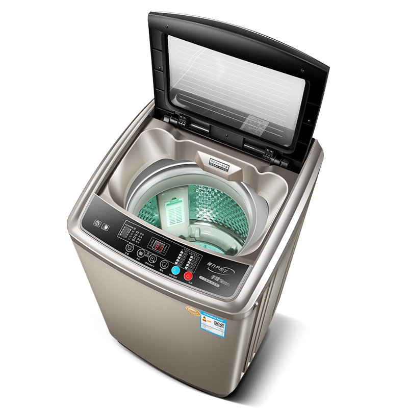 长虹10kg全自动洗衣机租房家用波轮迷你7.