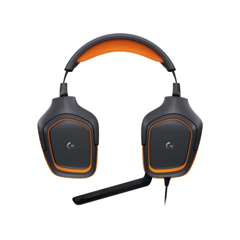 g231游戏耳机 有线电脑电竞耳麦 头戴式麦克风 逻辑apex吃鸡耳机