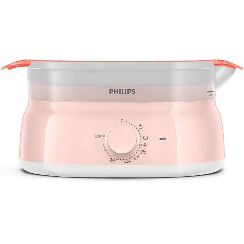 飞利浦（PHILIPS）电蒸锅HD9103多功能电蒸笼900瓦双层蒸屉大容量_4