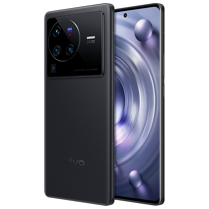 vivo X80 Pro 8+128 黑 蔡司镜头 品阅影像新视界 新品5G全网通手机