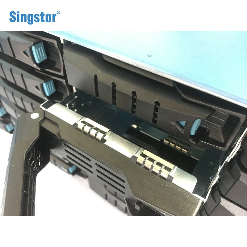 鑫云（Singstor）SS300P-24R真人秀影视后期 4K视频在线剪辑 光纤共享磁盘阵列存储 标配 裸机+96T