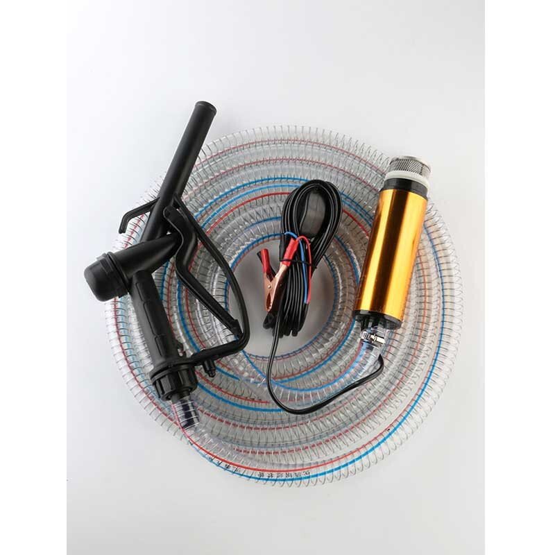 抽油泵柴油12v电动小型吸油泵自吸24v加油抽油机器油抽子 24v油泵 10