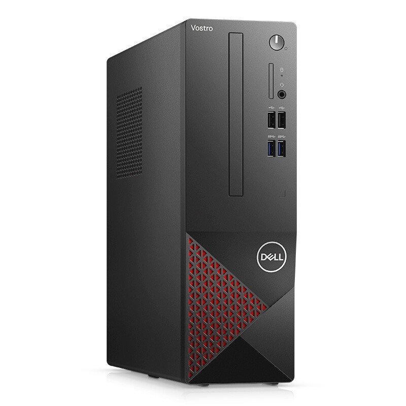 戴尔(DELL)成就3681 商务办公台式电脑主机i5-10400 4G 1T
