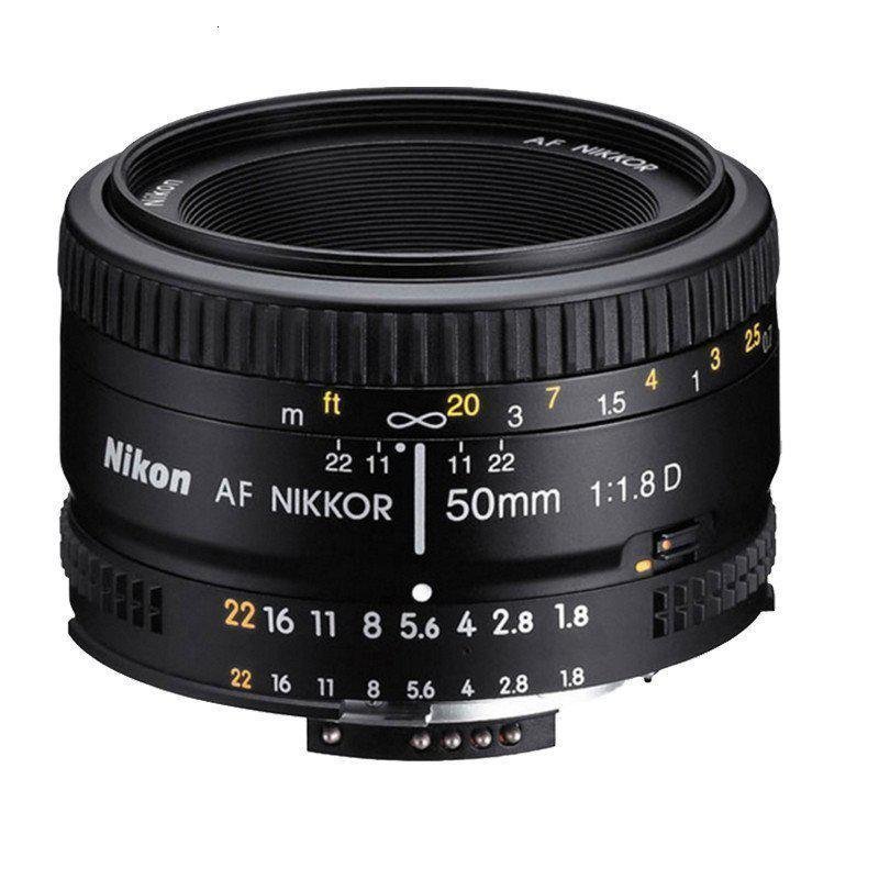 尼康(Nikon)镜头AF50mmf/1.8D小痰盂人像标准镜头滤镜口径52mm_167_827