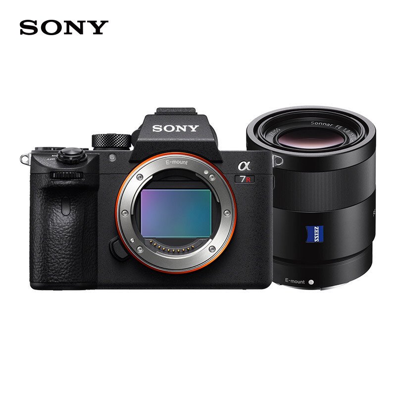 索尼（SONY） ILCE-7RM3A/a7r3a/A7R III全画幅微单数码照相机 FE55mm F1.8