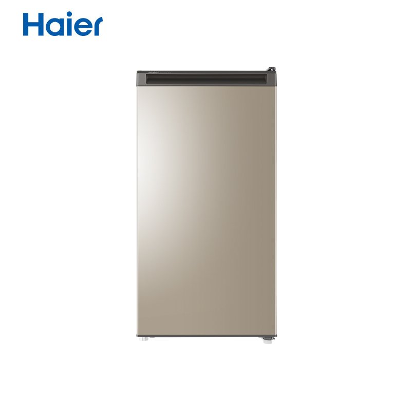 海尔 Haier 148升分区大抽屉防串味家用立式冷柜 母婴母乳冰柜小冰箱 BD-148MDT