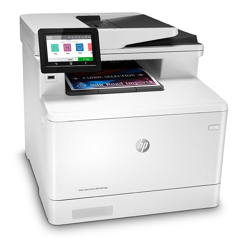 惠普Color Laserjet Pro MFP M479dw A4彩色激光一体机(替代377dw）套餐二