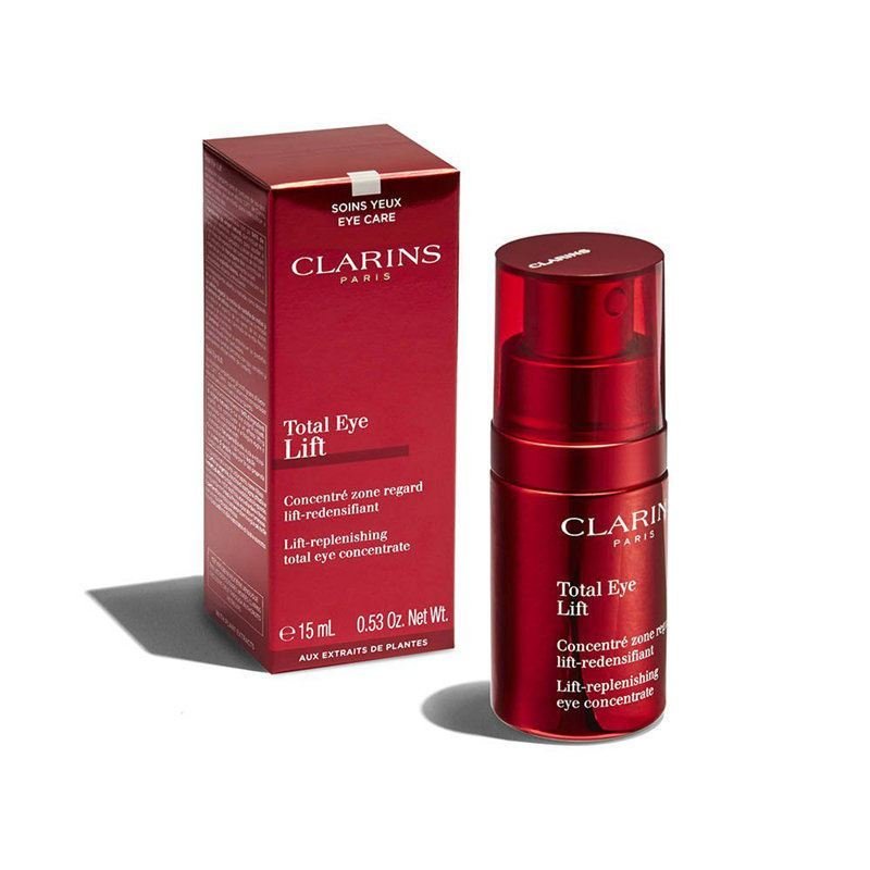 CLARINS娇韵诗「超速眼霜」娇韵诗多维密集提拉眼霜15ml 快抚纹 瞬提拉 速亮眼