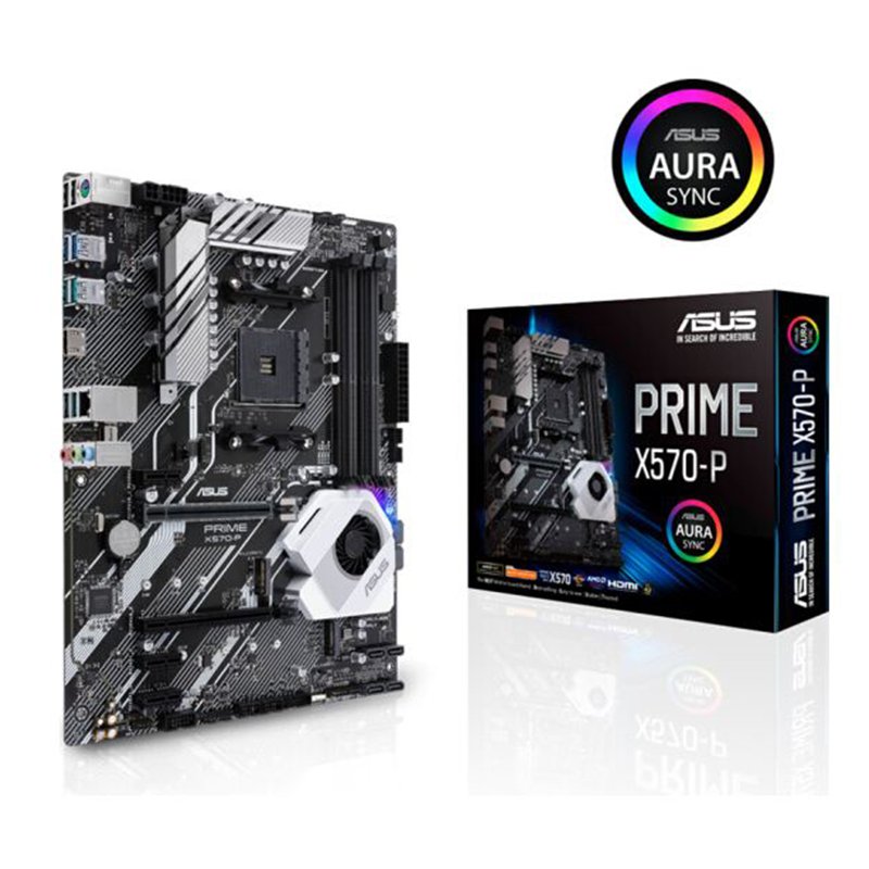 华硕(ASUS) PRIME X570-P 主板(AMD X570/socket AM4)